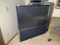 Large Toshiba flat screen television