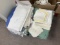 Group lot of assorted vintage linens