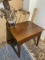 Old Table plus miniature bentwood rocker