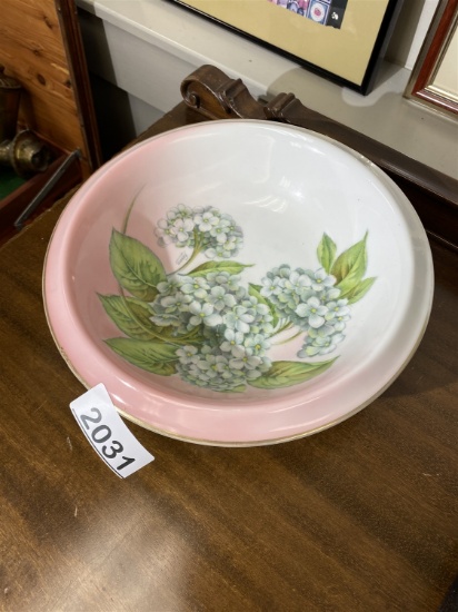 Antique Ceramic Bavaria China Ice Salad Bowl