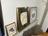 Group of 3 framed prints including P Buckley Moss