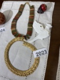 Group lot of costume jewelry etc