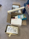 3 boxes of assorted vintage maps