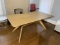 Contemporary Wooden Table Mid Century Style