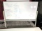 Double Sided Dry Erase Board NO CASTERS