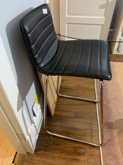 Retro Style Chair and Cork Board