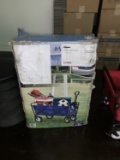 Blue Wagon in Box