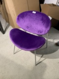 Purple Contemporary Chair