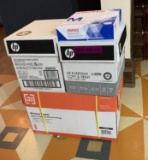 NEW! 3 Boxes of Printer Paper