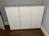 3 IKEA Locking Drawer Units