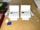 2 Epson Picturemate PM-400 Photo Printers