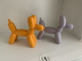 Ceramic Balloon Art Dogs