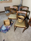 Three Old Chairs, Plus Ohio Baskets