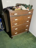 Antique Oak Dresser