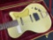 Danelectro Cream Colored Electric Guitar