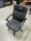 Plush office chair