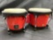 Pair of Vintage LP Aspire Bongos