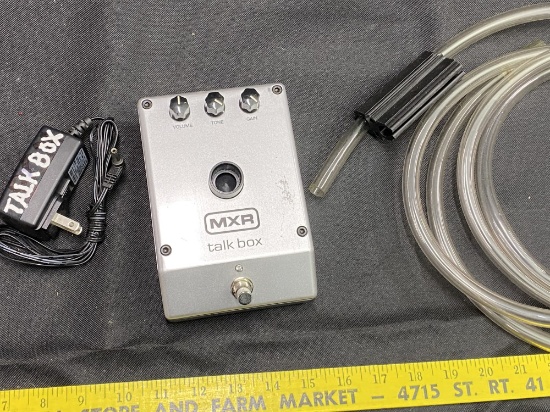 MXR Talk BOx Unit