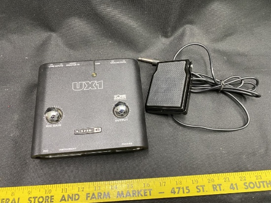 LIne6 UX1 USB Interface Unit