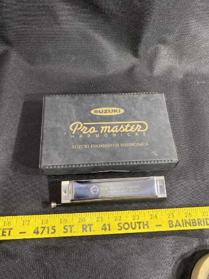 Suzuki Promaster Harmonicas Set PLUS
