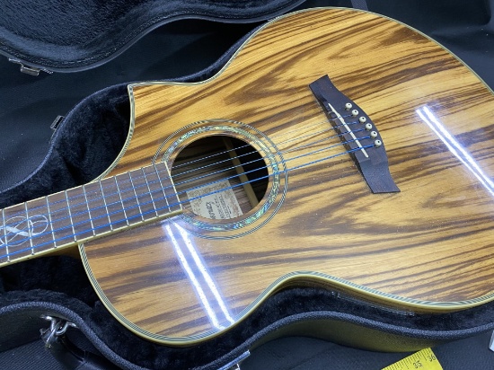 Ibanez Acoustic Electric Guitar in Hard Case