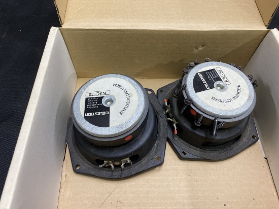 Pair of Celestion K5C-30 Speakers