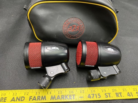 Two Heil PR48 Drum Kick Microphones