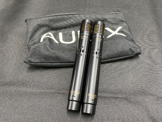 2 Audix ADX51 Studio Condenser Microphones
