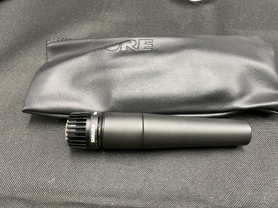 Shure SM57 Dynamic Instrument Microphone