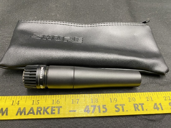 Shure SM57 Dynamic Instrument Microphone