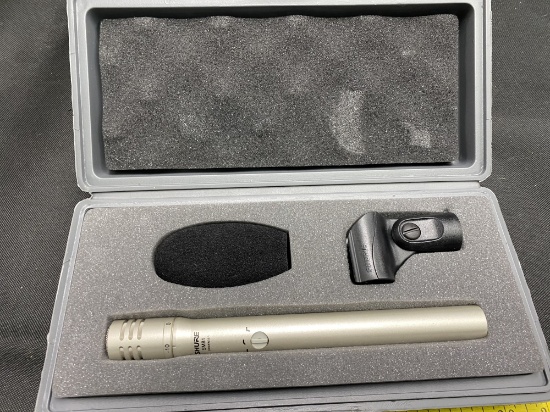 Shure SM81 Unidirectional Condenser Microphone