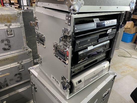PSG Pro Stage Gear Rack Case