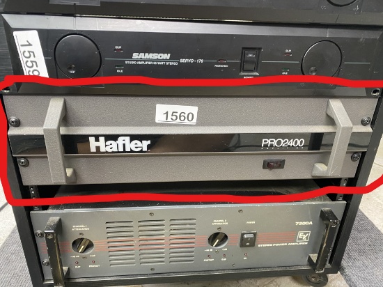 Hafler Pro 2400 Two Channel Amplifier