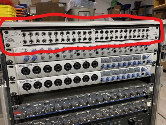 Ultrapatch Pro Model PX3000 Patchbay