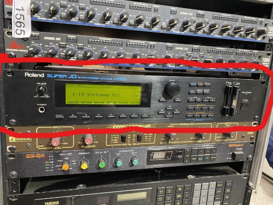 Roland Super JD Synthesizer Module JD-990