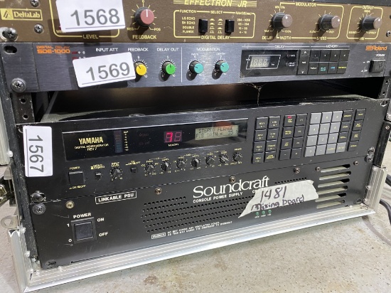 Yamaha Digital Reverberator Rev 7 Digital reverb unit