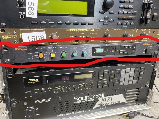 Roland Digital Delay SDE-1000 Unit
