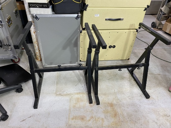 2 Heavy Duty Keyboard Stands