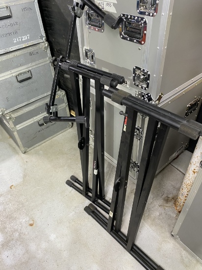 Pair of Collapsible Keyboard Stands