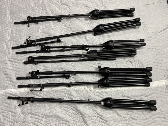 Group lot of K&M Microphone Stands