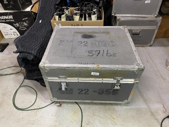 Studio or Touring Musician Equipment Box