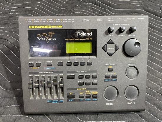 Roland TD-10 Percussion Sound Module