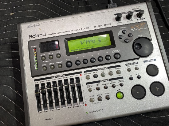 Roland Percussion Sound Module TD-20