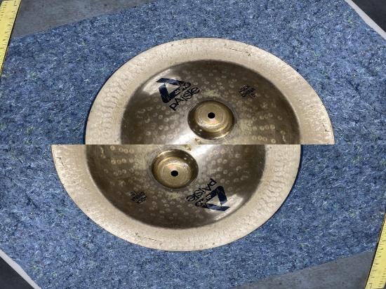 Vintage Paiste Cymbal Rock China 18"