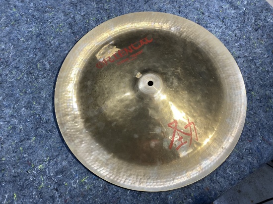 Vintage Zildjian Oriental China "Trash" cymbal