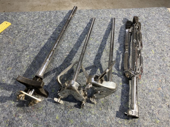 Group lot of Tama Drum Hardware