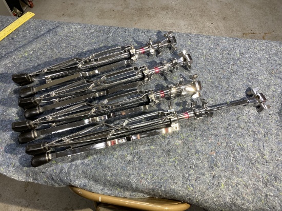 Group lot of Ludwig Drum hardware