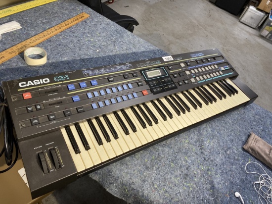 Casio CZ-1 Vintage Synthesizer Keyboard
