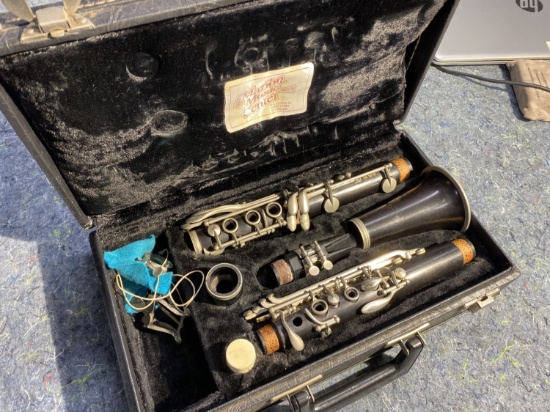 Antique Noblet Paris Vintage Clarinet