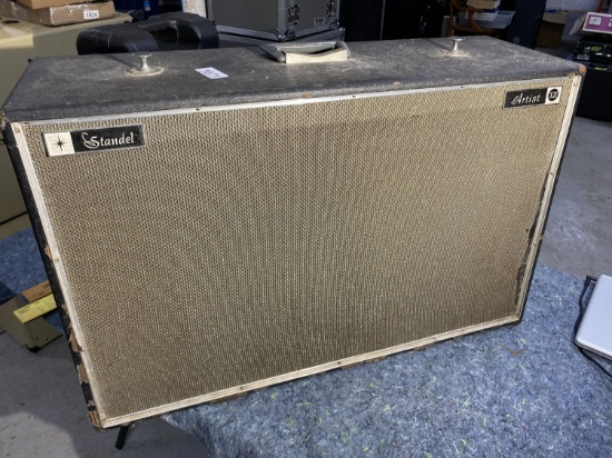 Vintage Standel Artist XII Speaker Cabinet Reverb
